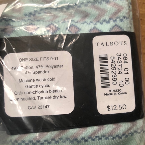 Talbots Trouser Socks - Picture 5 of 5